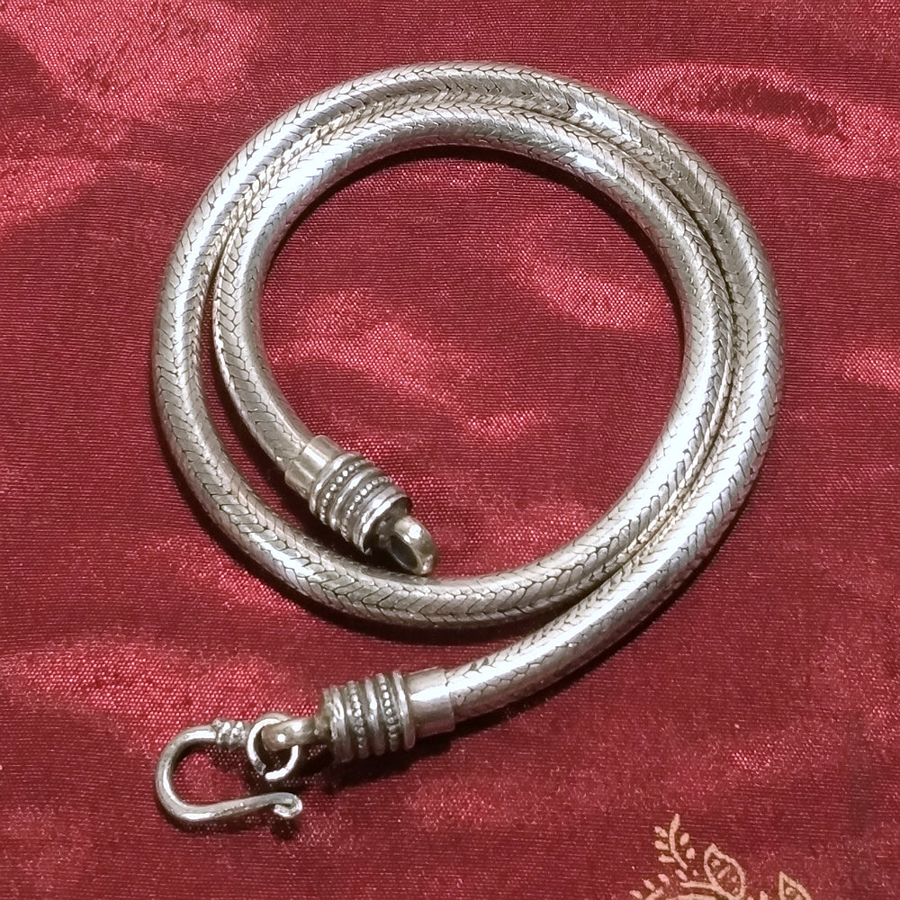 Halskette snake - Halsketten-Kollektion snake in Silber