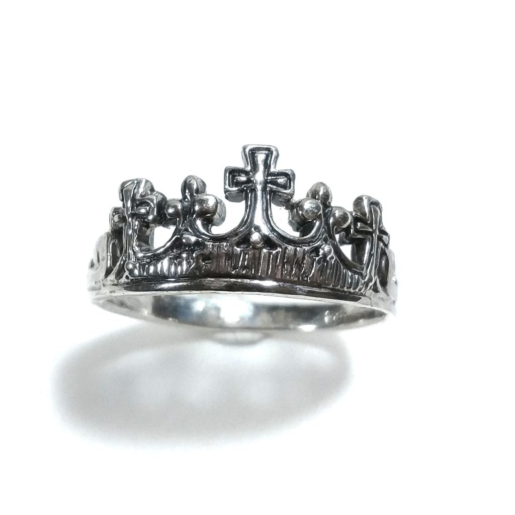 Corona collezione gioielli anelli bracciali con corona