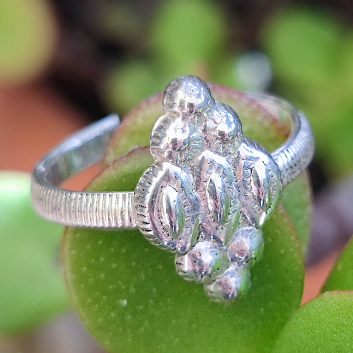 Gioielli In Stile Semplice 925 Anelli Alla Moda In Argento Sterling Che Montano - Foto 4