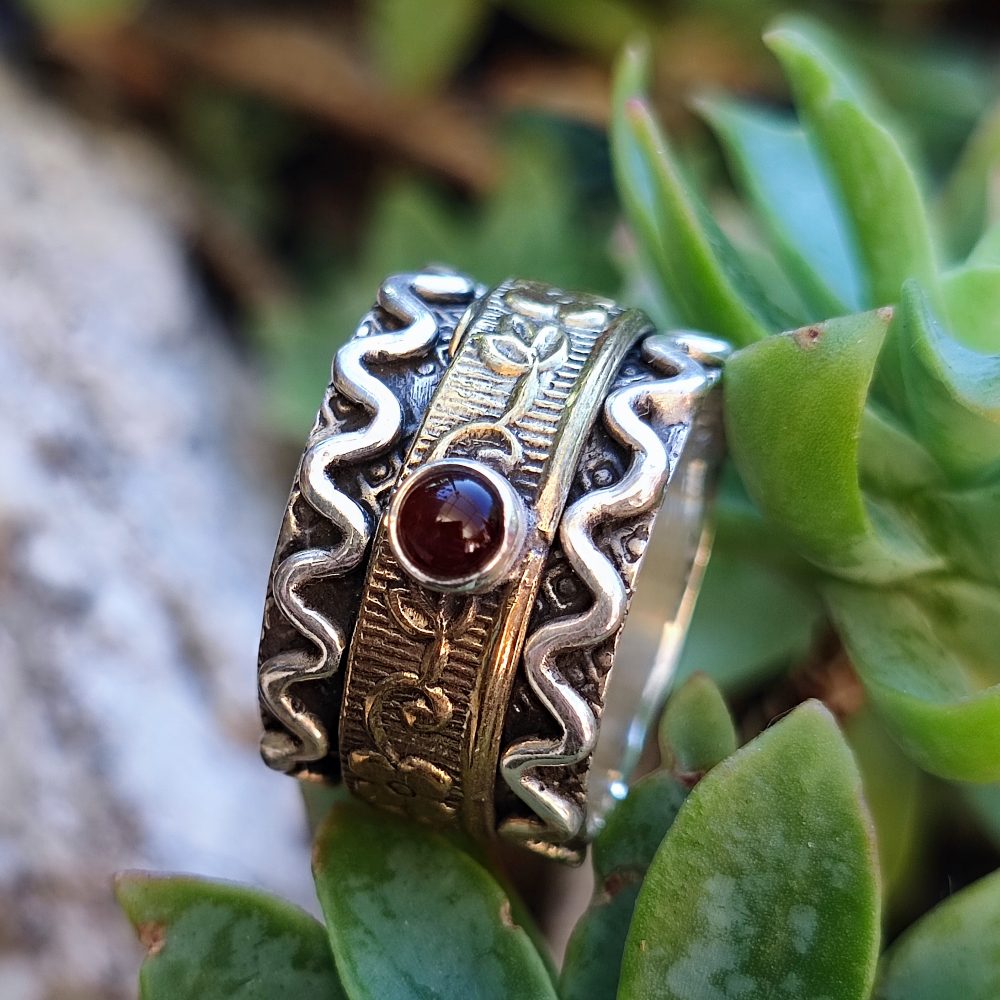 Anello In Conchiglia Anello In Argento Sterling 925 Con Shiva Shell - Fatto A Mano, Tutte Le Misure, Gioiello Unico Anello Bohemien Argento Sterling Anello In Conchiglia Anello In Argento Sterling 925 Con Shiva Shell - Fatto A Mano, Tutte Le Misure, Gioiello Unico Anello Bohemien Argento Sterling