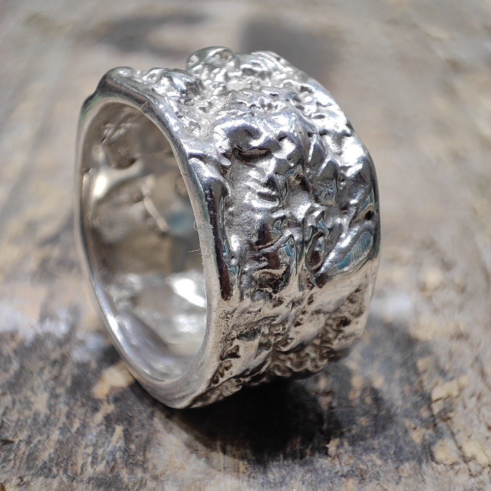 Misura 4,5, anello vintage a forma di fiocco di neve in filigrana d'argento sterling 925, punzonato 925 - Italia Misura 4,5, anello vintage a forma di fiocco di neve in filigrana d'argento sterling 925, punzonato 925 - Italia