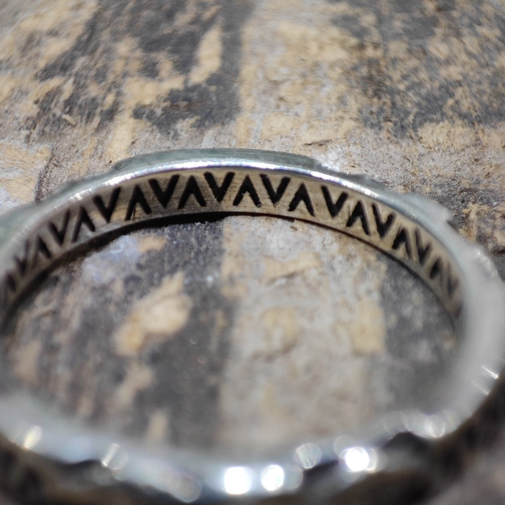 Handgefertigter Ethno-Ring aus 925er Silber – CHORI