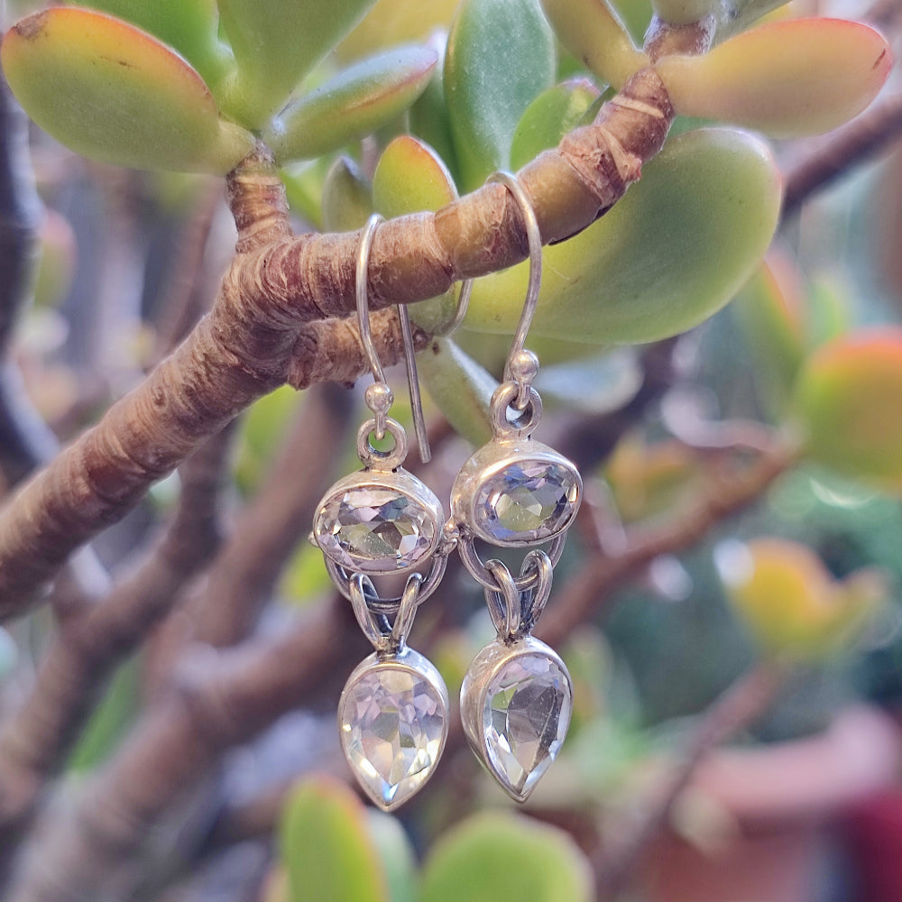 ORECCHINI Chandelier ETNICO In Argento 925 | Tradizionali Indiani | Gi - Foto 9