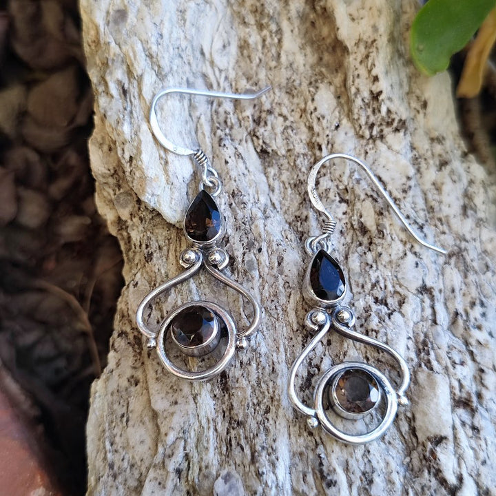 Collana Tibetana Donna Con Pendente Ambra - Gioiello Artigianale Boho, Pietra Di Nascita Novembre