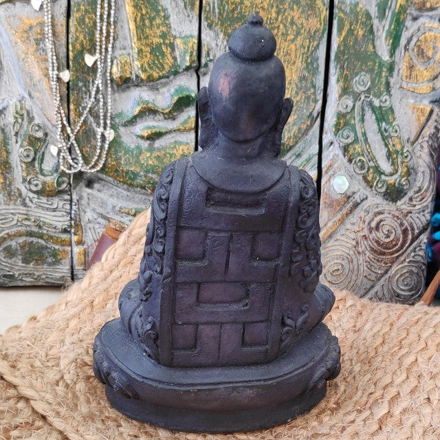 Statua Buddha nero