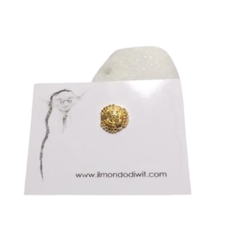 Nasenohrring aus 18-karätigem Gold, 7 mm – SATNA