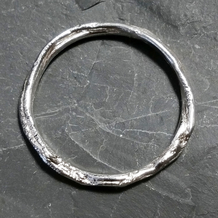Der Kreislauf des Lebens - der Ring - Stapelbare Ringe