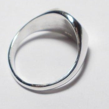 anello mignolo chevalier argento