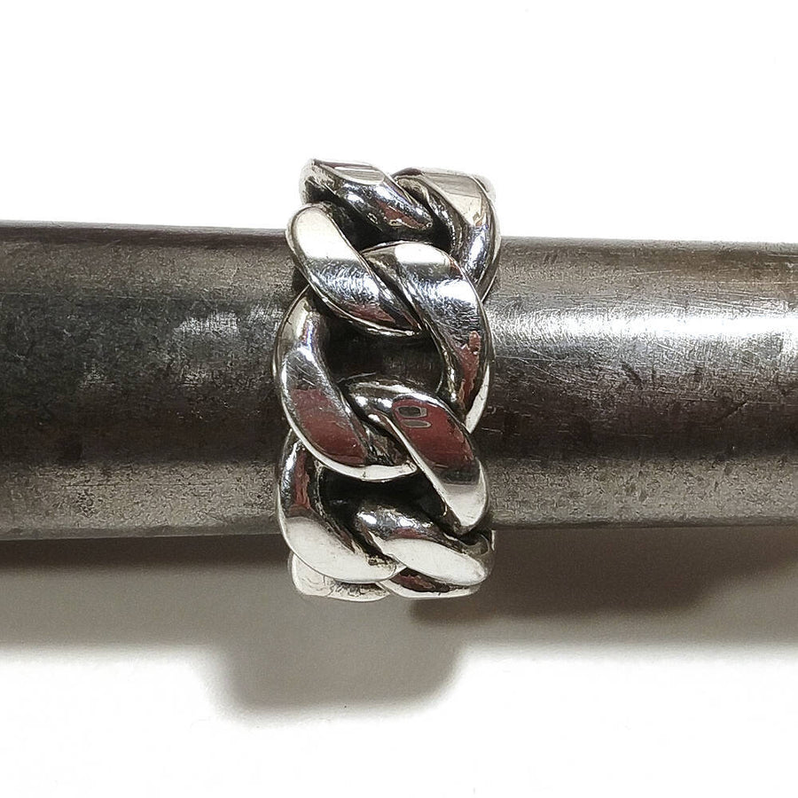 Anello catena groumette argento 925 - NIALGHAR