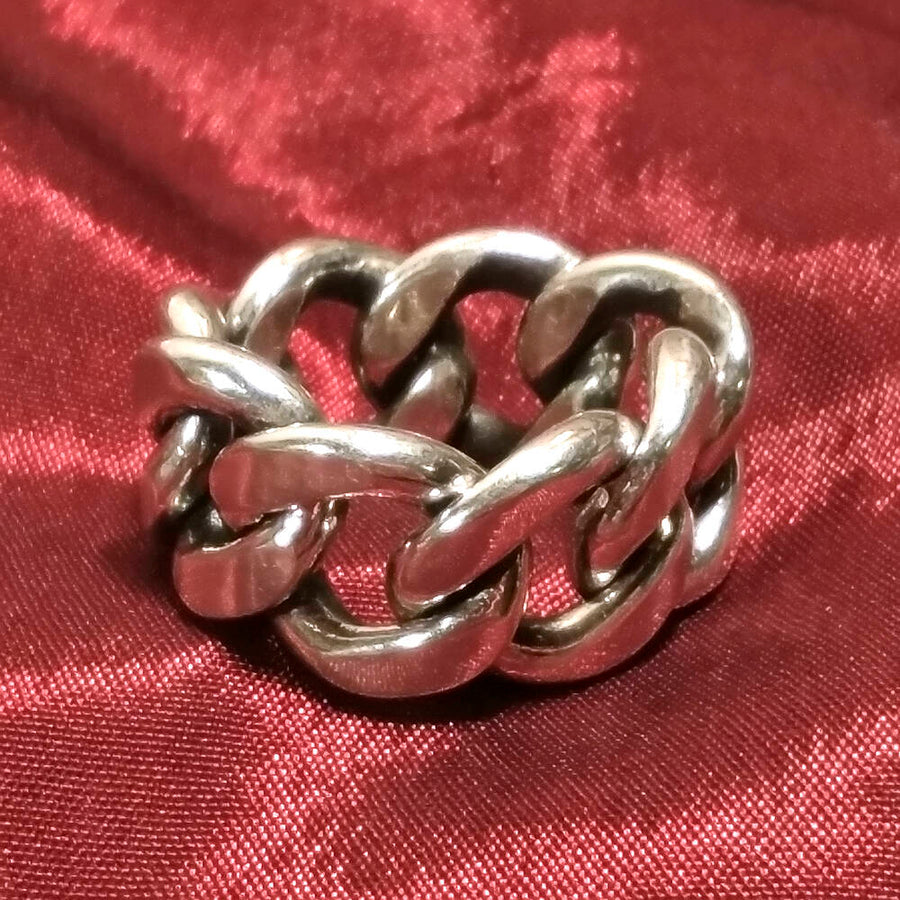 Groumette RING aus 925er Silber für Damen und Herren