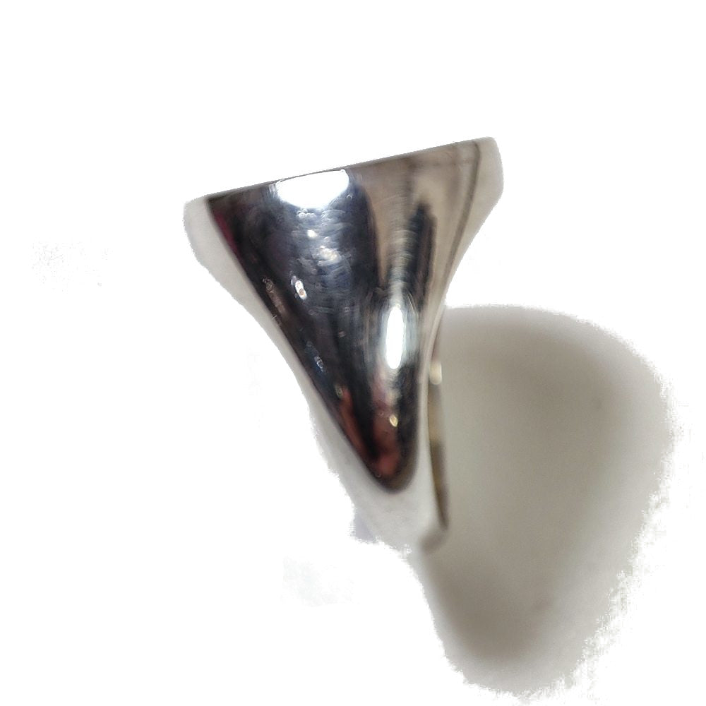 Pinky-Ring aus 925 Silber Labradorit - NEDUS