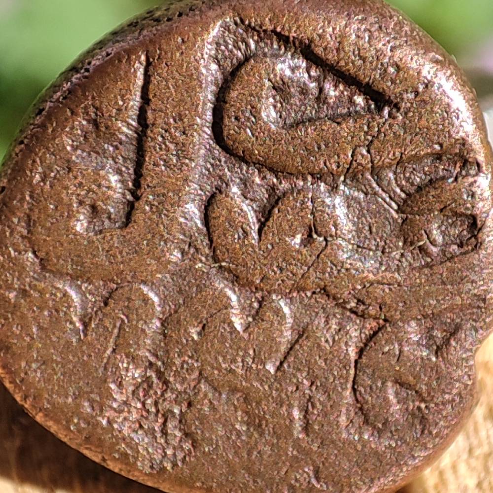 Anello artigianale moneta Moghul in argento 925 - Pezzo unico