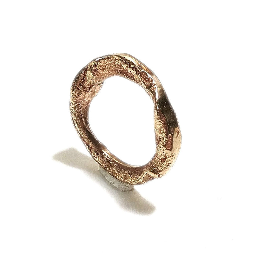 Ring"SOLOTE"in Bronze Größe 17 - 18