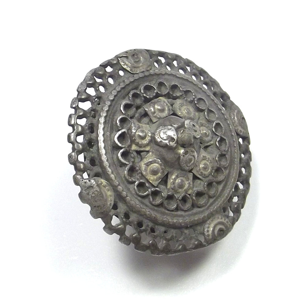 Antiker afghanischer Ring Silber 925 - SUKWAN