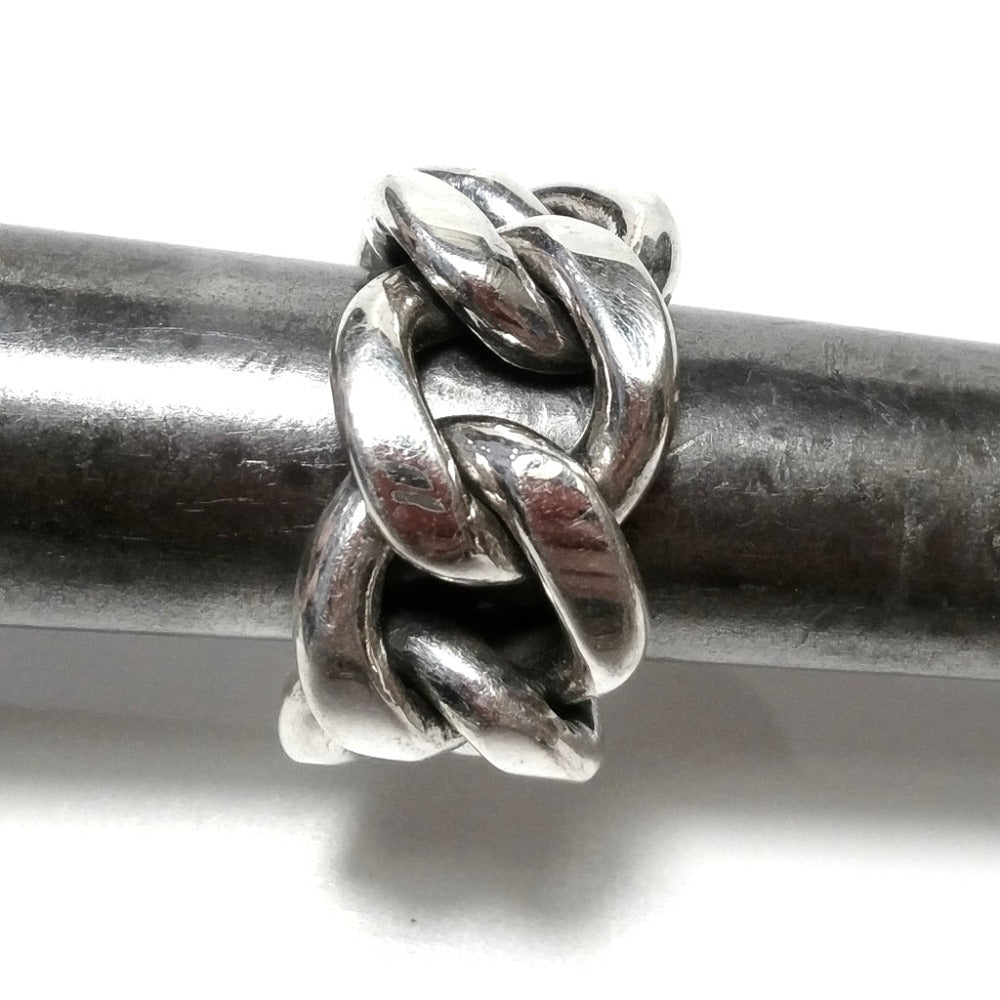 Anello catena groumette argento 925 - SOPHIE