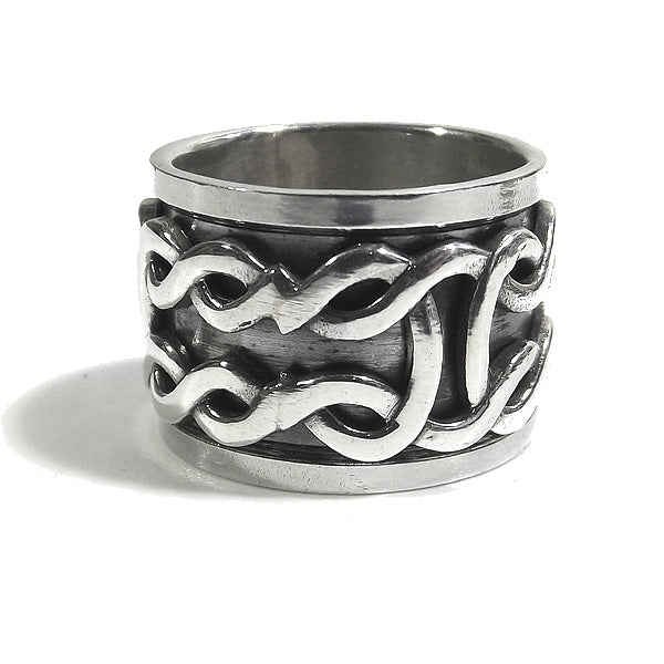 ABARTA Band RING in 925er Silber handgefertigter RING | ETHNISCHER SCHMUCK