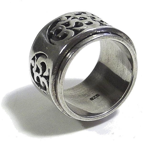 RING ADAH Band in 925er Silber handgefertigter RING | ETHNISCHER SCHMUCK