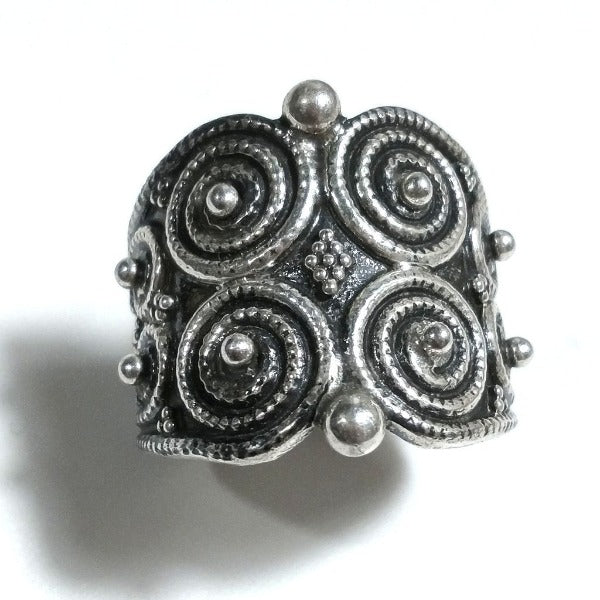 Handgemachter Silber 925 RING Bandring | SILBERSCHMUCK