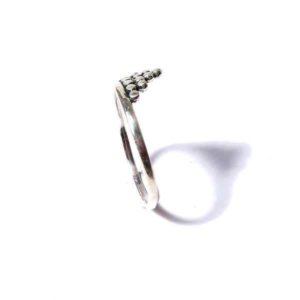 CHANDA RING in 925er Silber handgefertigter RING | SILBERSCHMUCK | BOHO