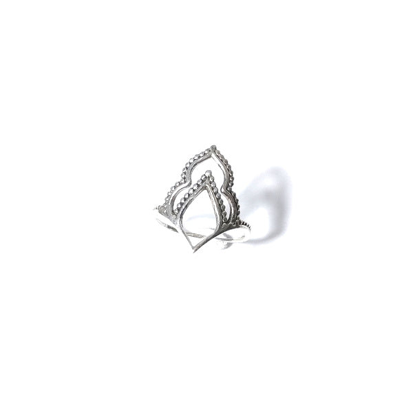 AARUSHI RING aus 925er Silber handgefertigter RING | SILBERSCHMUCK | BOHO
