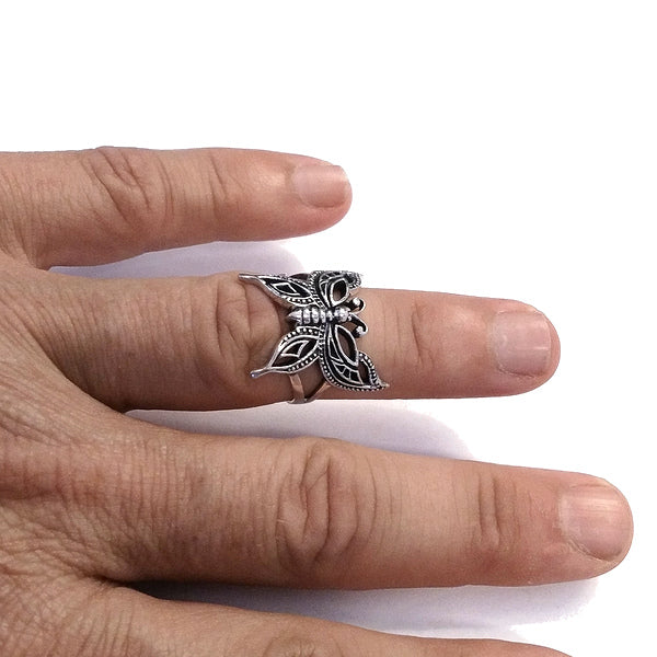 Anello TITALEE in argento 925 anello FARFALLA | Gioielli con ANIMALI