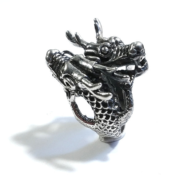 I05 Anello Buddhistisch Schneelöwe Portafortuna Agata Argento 925 - Foto 11