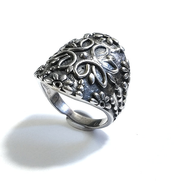 PIA Ring in 925er Silber handgefertigter RING | ETHNISCHER SCHMUCK