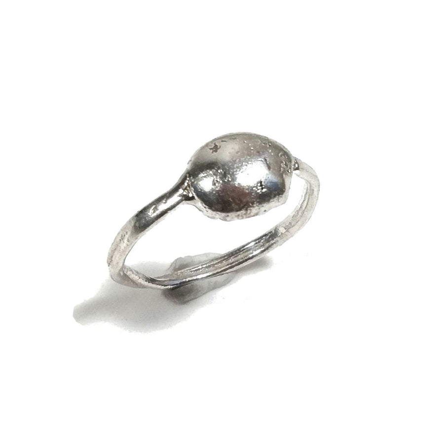 Ring in 925er Silber handgefertigt RING Unikat | SILBERSCHMUCK