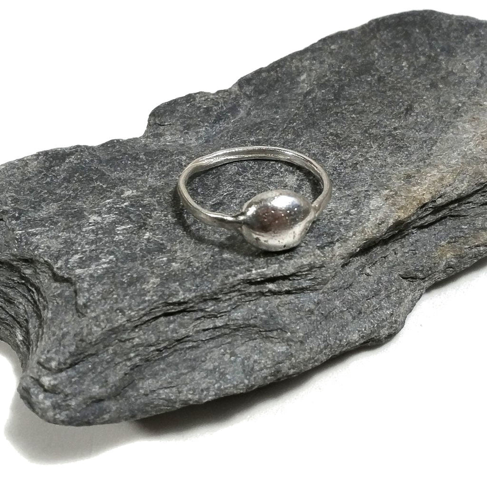 Ring in 925er Silber handgefertigt RING Unikat | SILBERSCHMUCK
