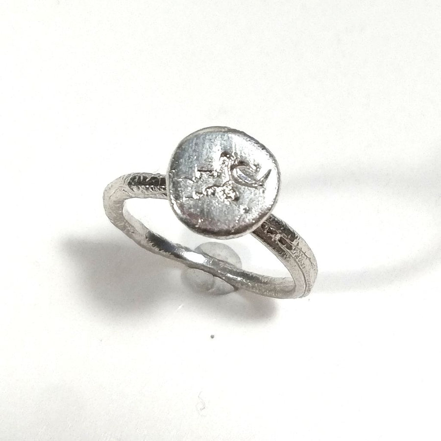 Ring in 925er Silber handgefertigt RING Unikat | ELBA à porter | SILBERSCHMUCK