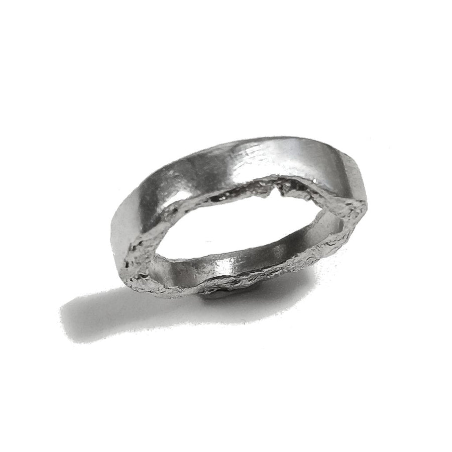 Ring SOLOTE in Bronze für Damen oder Herren Gr. 13 | Personalisierter SCHMUCK