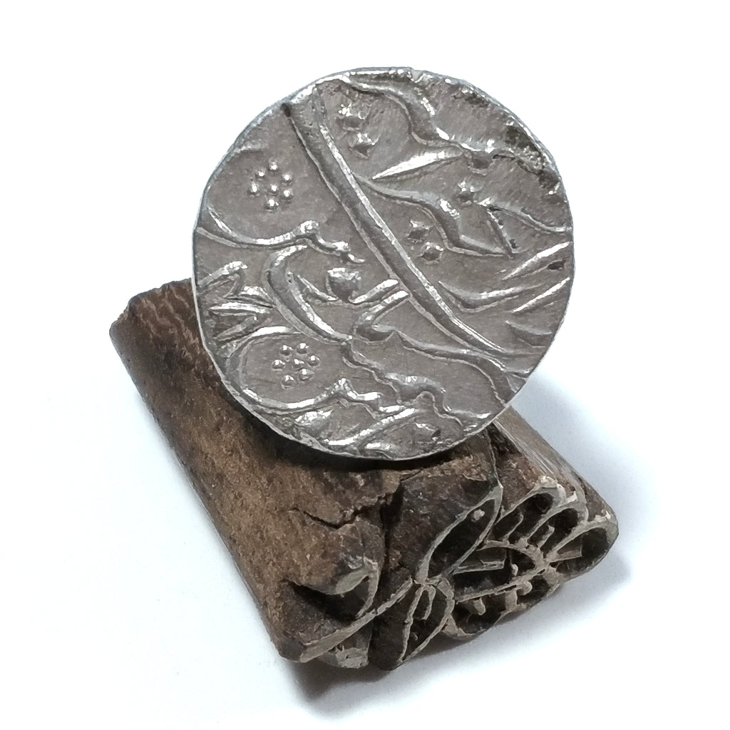 Anello con MONETA in argento antico ANELLO artigianale | GIOIELLI IN ARGENTO