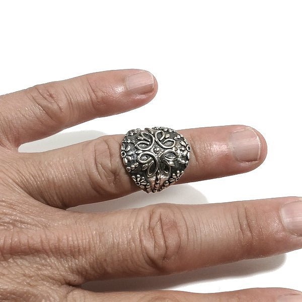 PIA Ring in 925er Silber handgefertigter RING | ETHNISCHER SCHMUCK