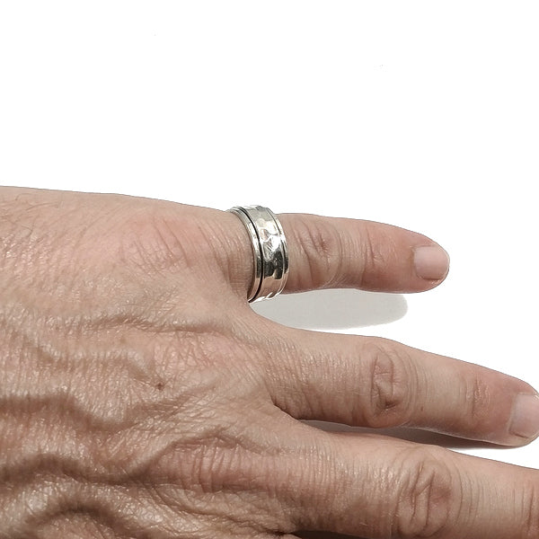 MAALAI RING aus 925er Silber handgefertigter RING | ETHNISCHER SCHMUCK