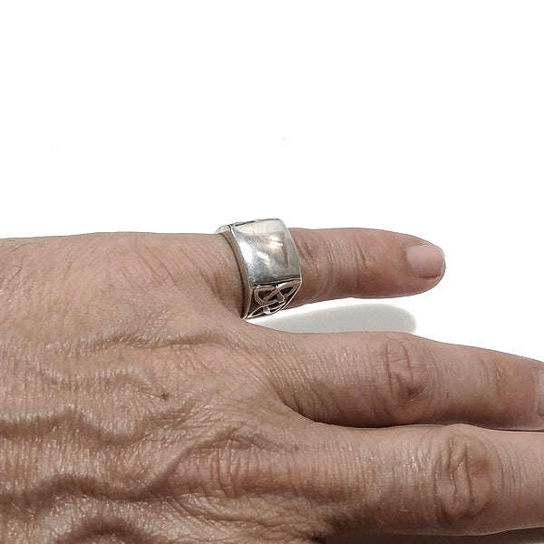 THOR RING 925 Silber Chevalier kleiner Finger | Ethnischer Schmuck