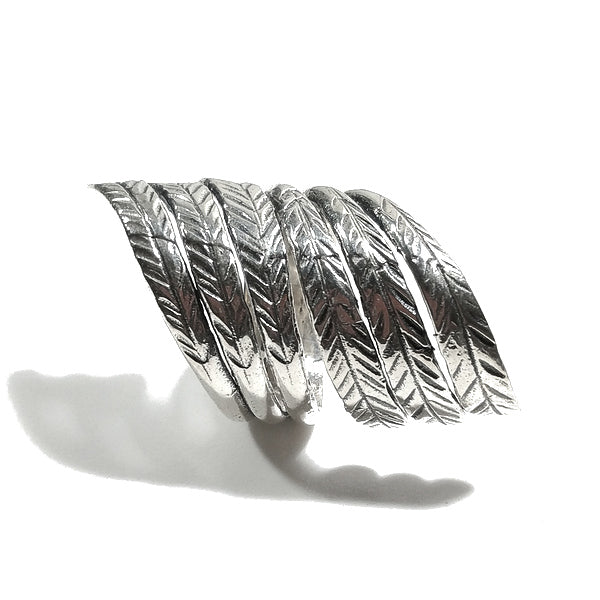 ETHNIC KRISHA Ring aus 925er Silber | SILBERSCHMUCK