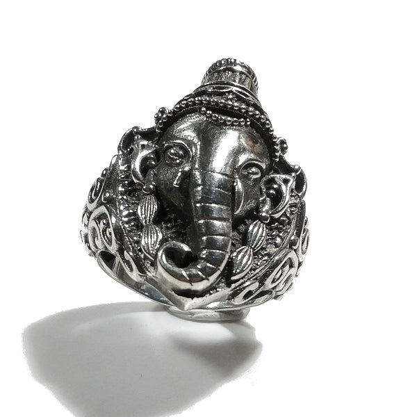 LARANYA Elefanten RING in 925er Silber handgefertigter RING | ETHNISCHER SCHMUCK