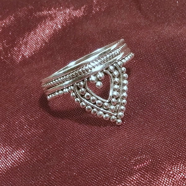 AMATA RING aus 925er Silber handgefertigter Ring | Silberschmuck | BOHO