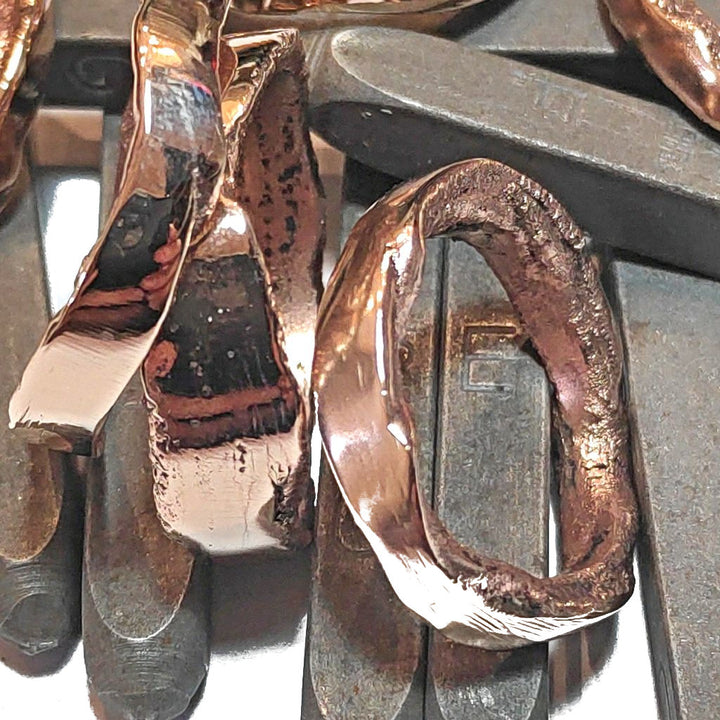 Anello in bronzo personalizzabile SOLOTE misura 25 - 26