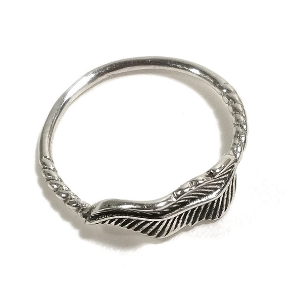 PIUMA MALU Ring aus handgefertigtem 925er Silber | Silberringe | BOHO