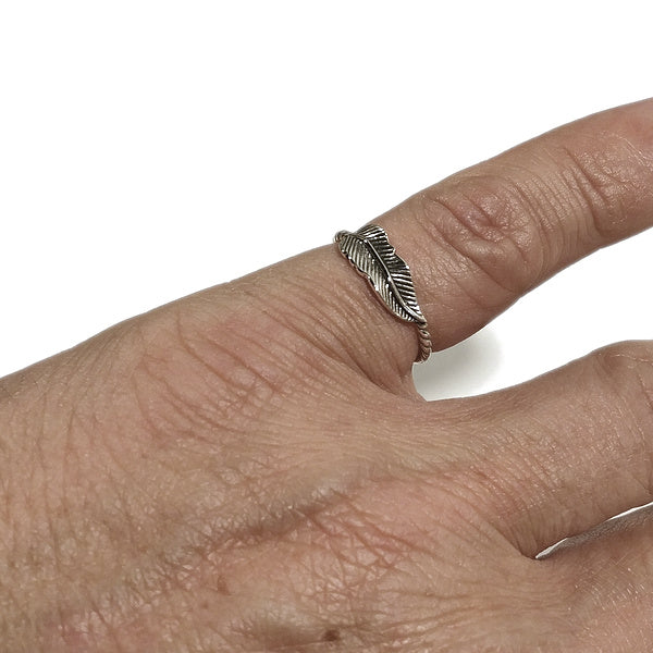 PIUMA MALU Ring aus handgefertigtem 925er Silber | Silberringe | BOHO