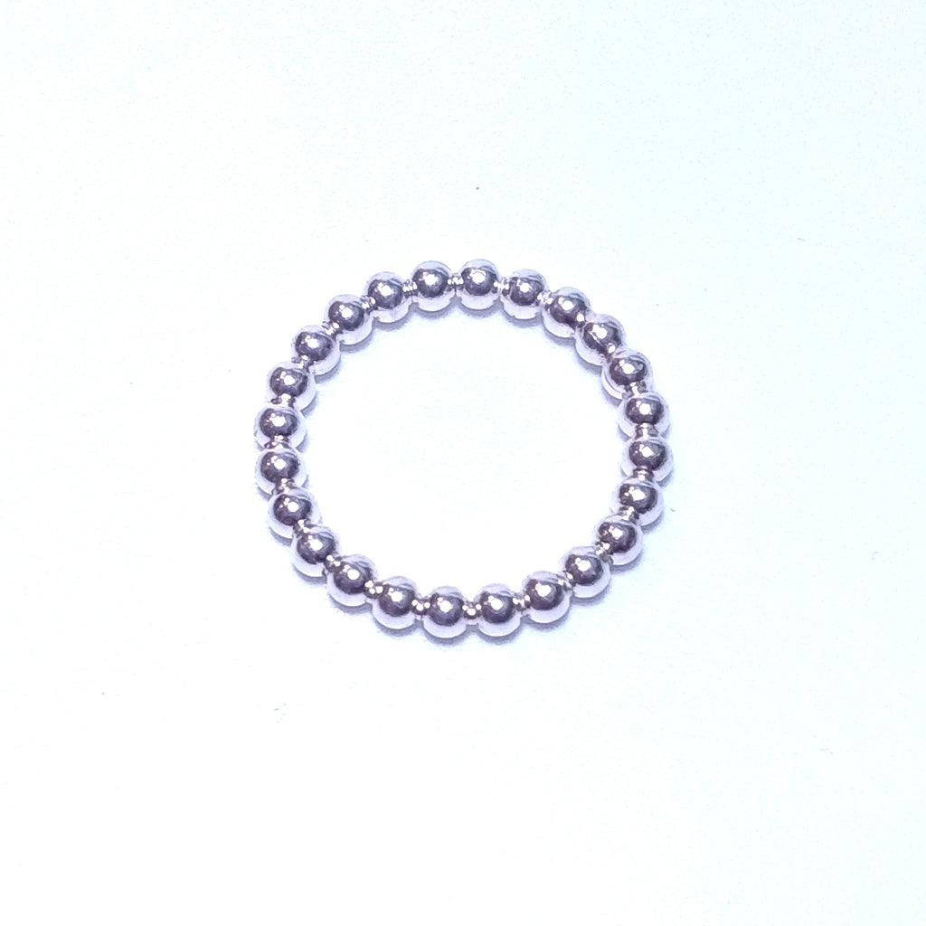 Anello fascia in argento 925 - LILI