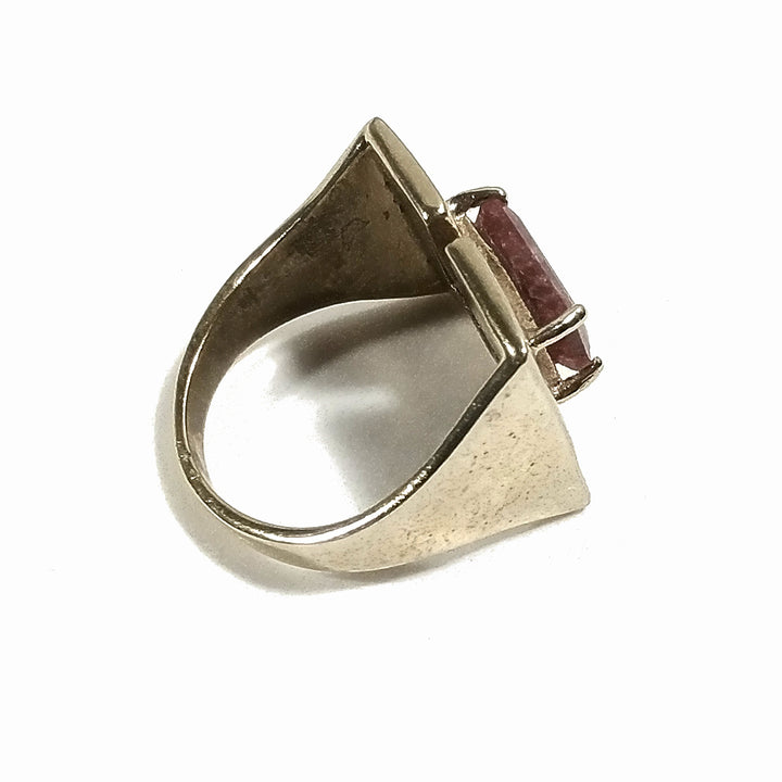 RING Zeitgenössisches handgefertigtes Messing | Design | Messingschmuck Brass