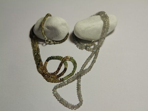 freeitalianjewels - Halsketten aus Hart- und Halbedelsteinen - ilmondodiwit - Halskette