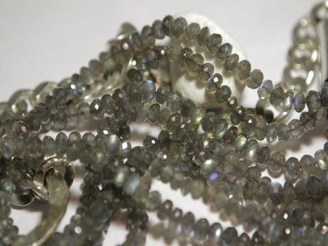 freeitalianjewels – Damen-Halskette aus Silber und Labradorit – ilmondodiwit – Halskette