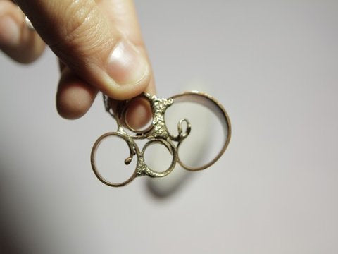 freeitalianjewels - Collana in argento con ciondolo in bronzo - ilmondodiwit - Collana