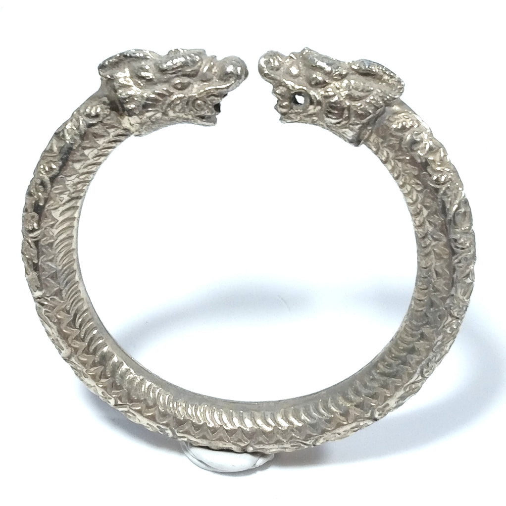 Bracciale ETNICO in argento 925 Bracciale artigianale | GIOIELLI IN ARGENTO