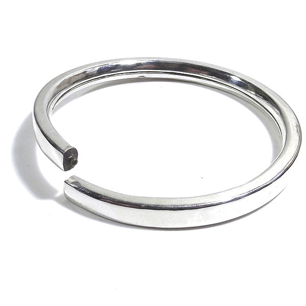 CLEO Armband glatter Kreis in Silber für MÄNNER oder FRAUEN - starr | Herrenschmuck