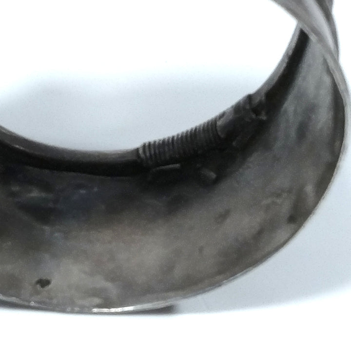 Bracciale ETNICO in argento 925 Bracciale artigianale | Cerchio