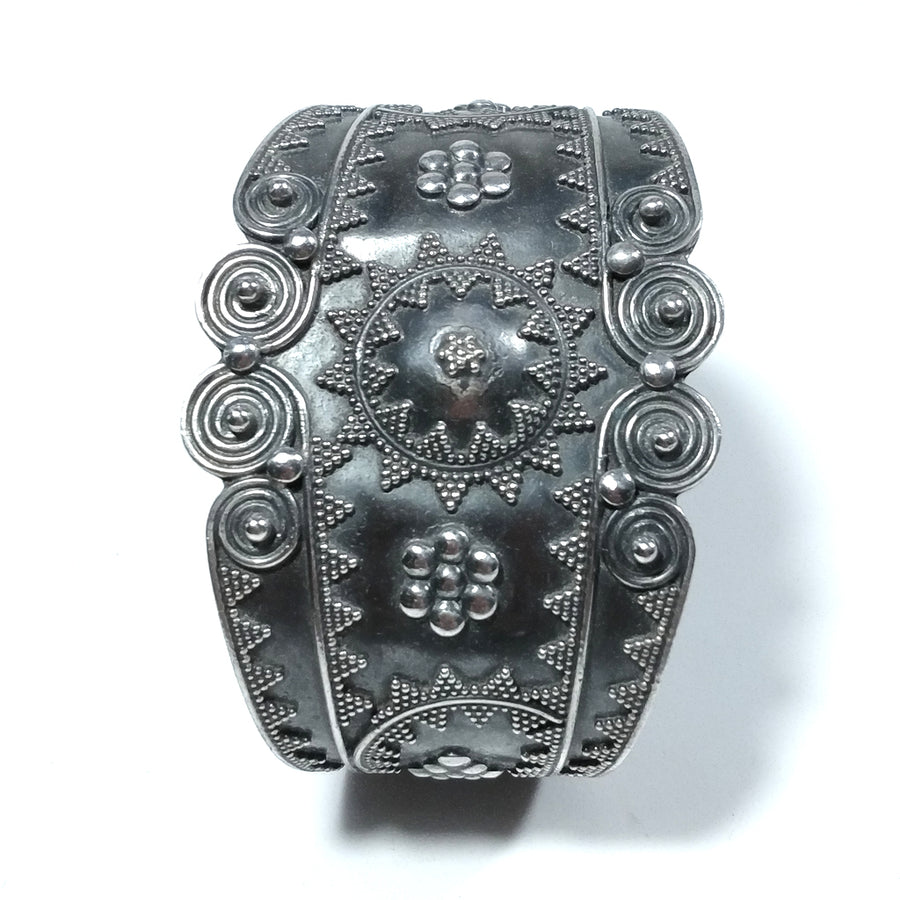 ETHNIC Armband aus 925er Silber Handgefertigtes Armband | Sklavenarmband